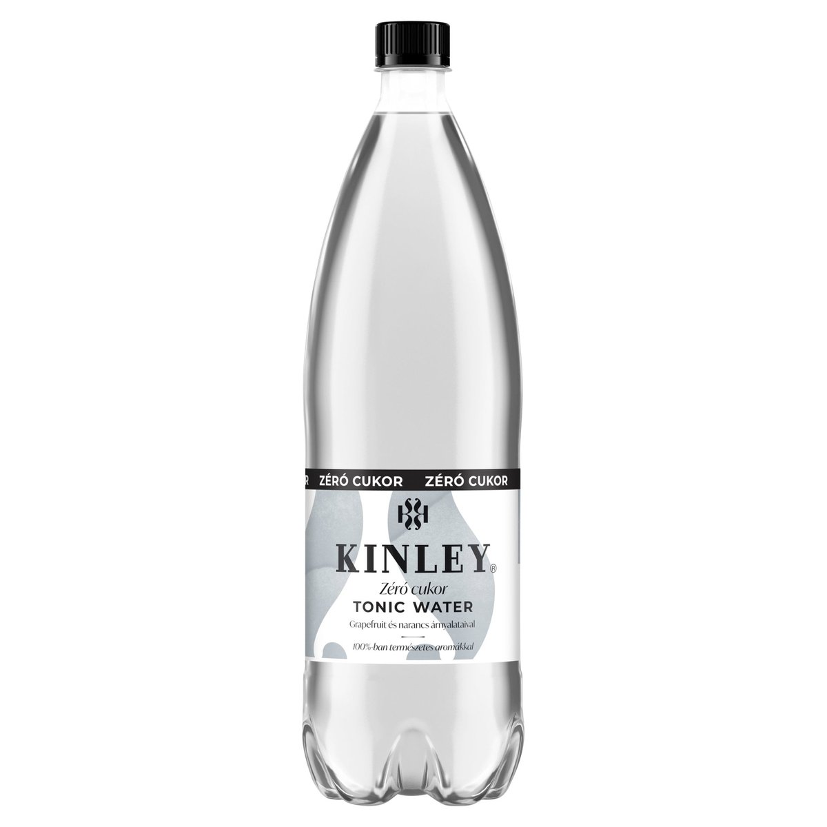 Kinley Tonic Water Zéró cukor energiamentes szénsavas üdítőital édesítőszerekkel