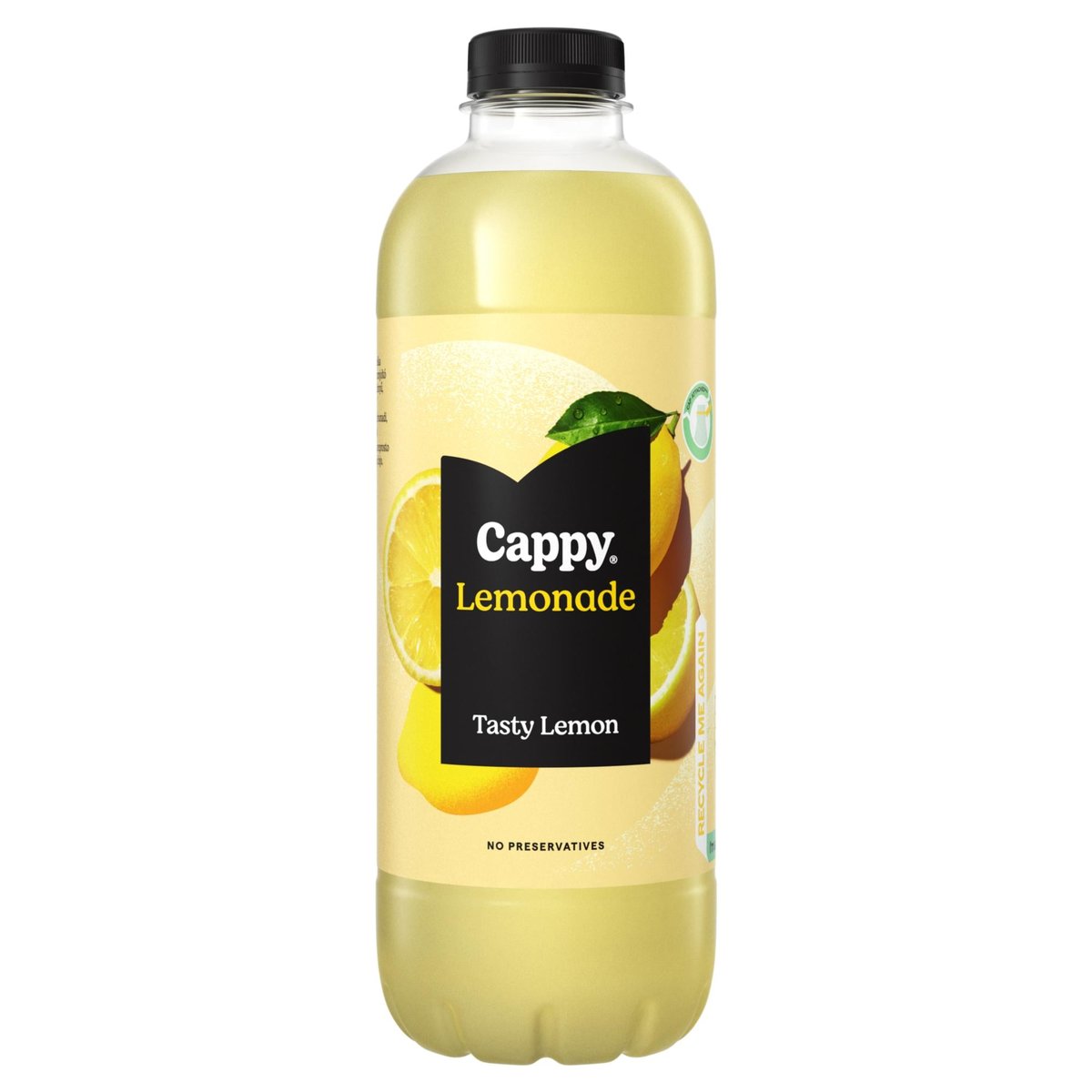 Cappy Lemonade szénsavmentes, citromos üdítőital cukorral és édesítőszerrel