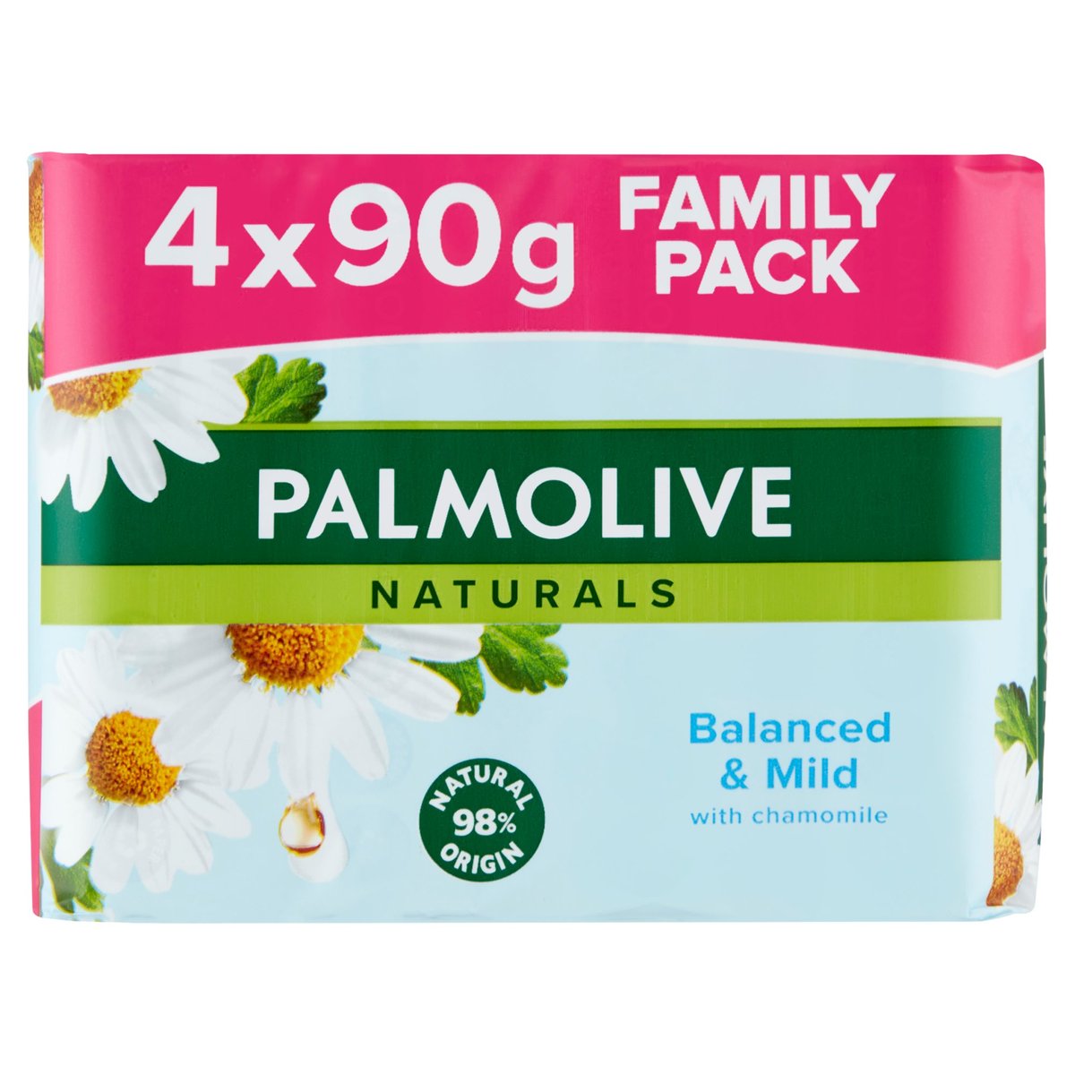 Palmolive Szappan Naturals Kamillás Balanced & Mild
