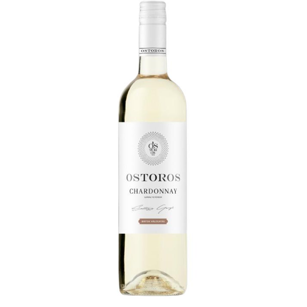 Ostoros Birtok Egri Chardonnay száraz fehérbor