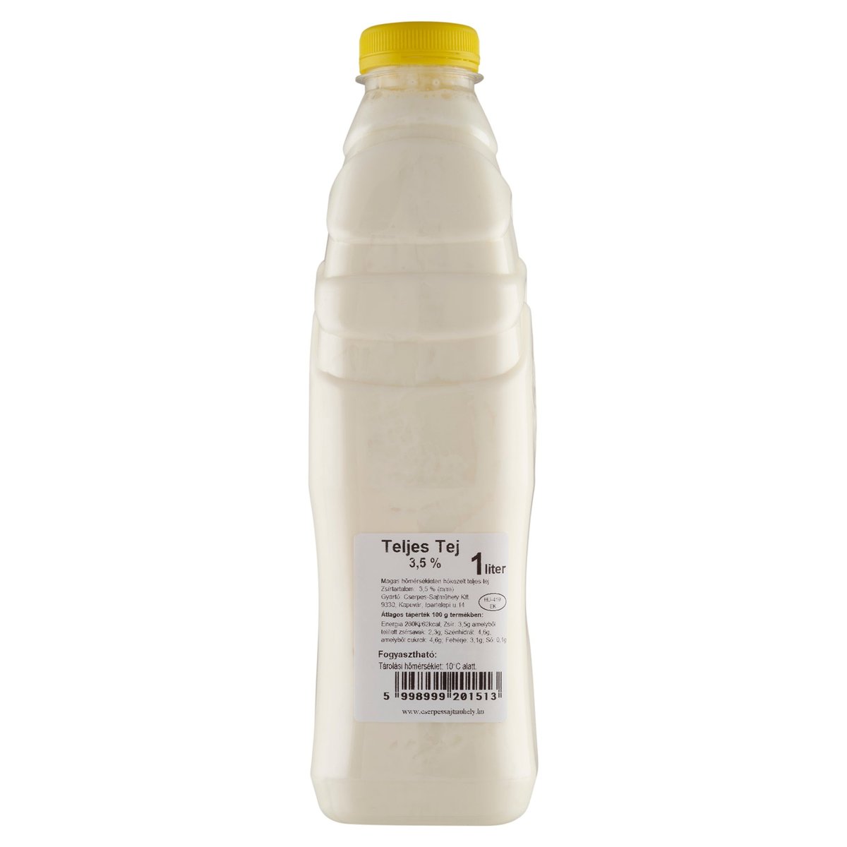 Cserpes Tej 3,5 %