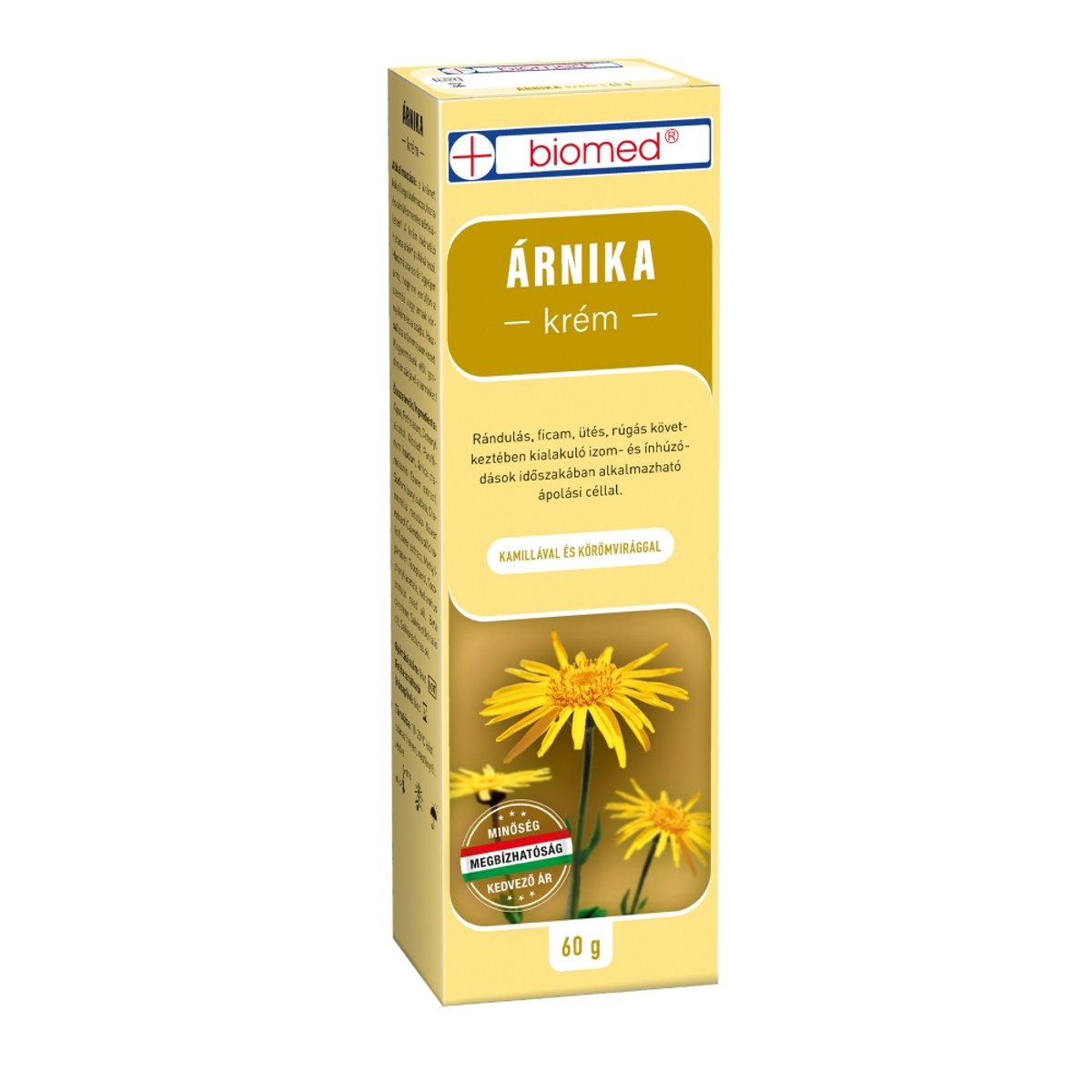 Biomed Árnika krém 60g