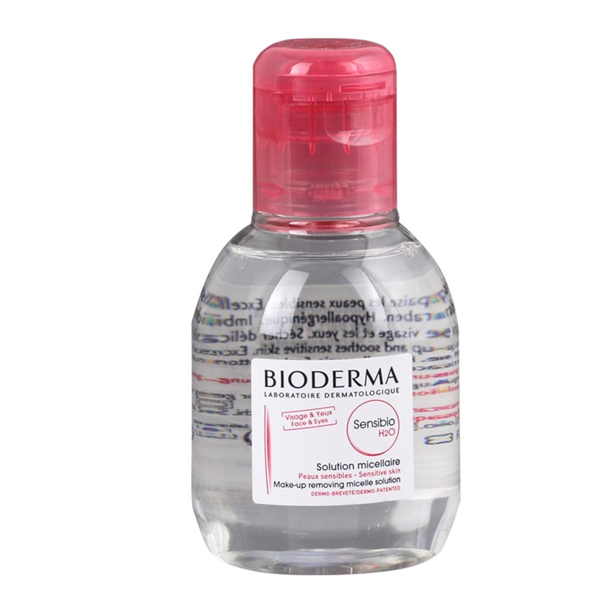 BIODERMA Sensibio H2O arc és sminklemosó micellás víz 100ml