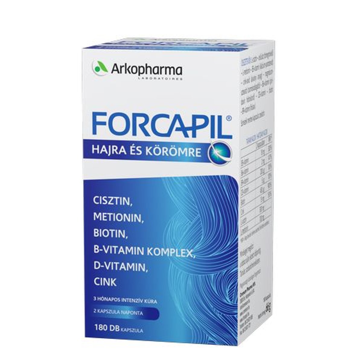 Forcapil kapszula 180 db