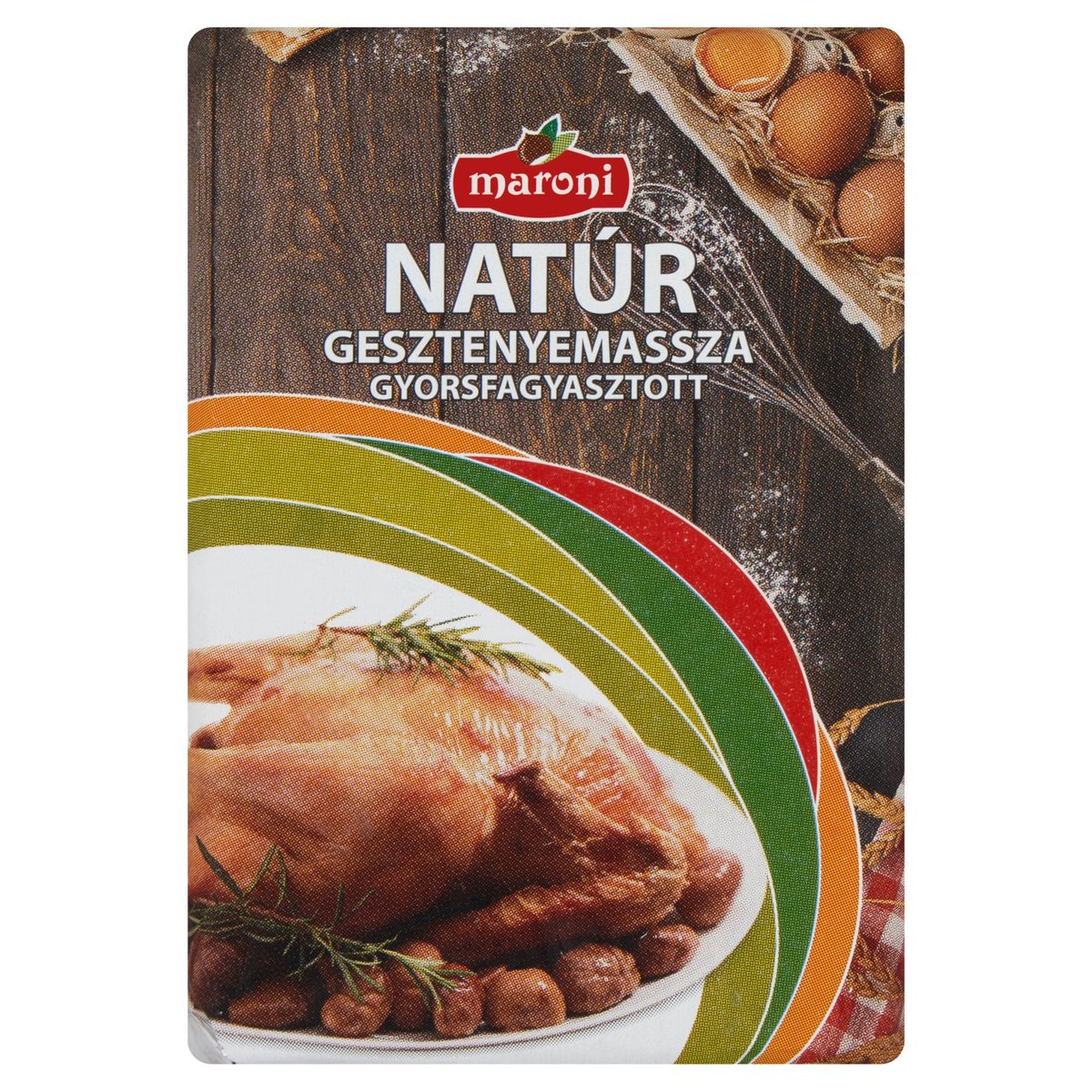 Maroni Natúr Gesztenyemassza