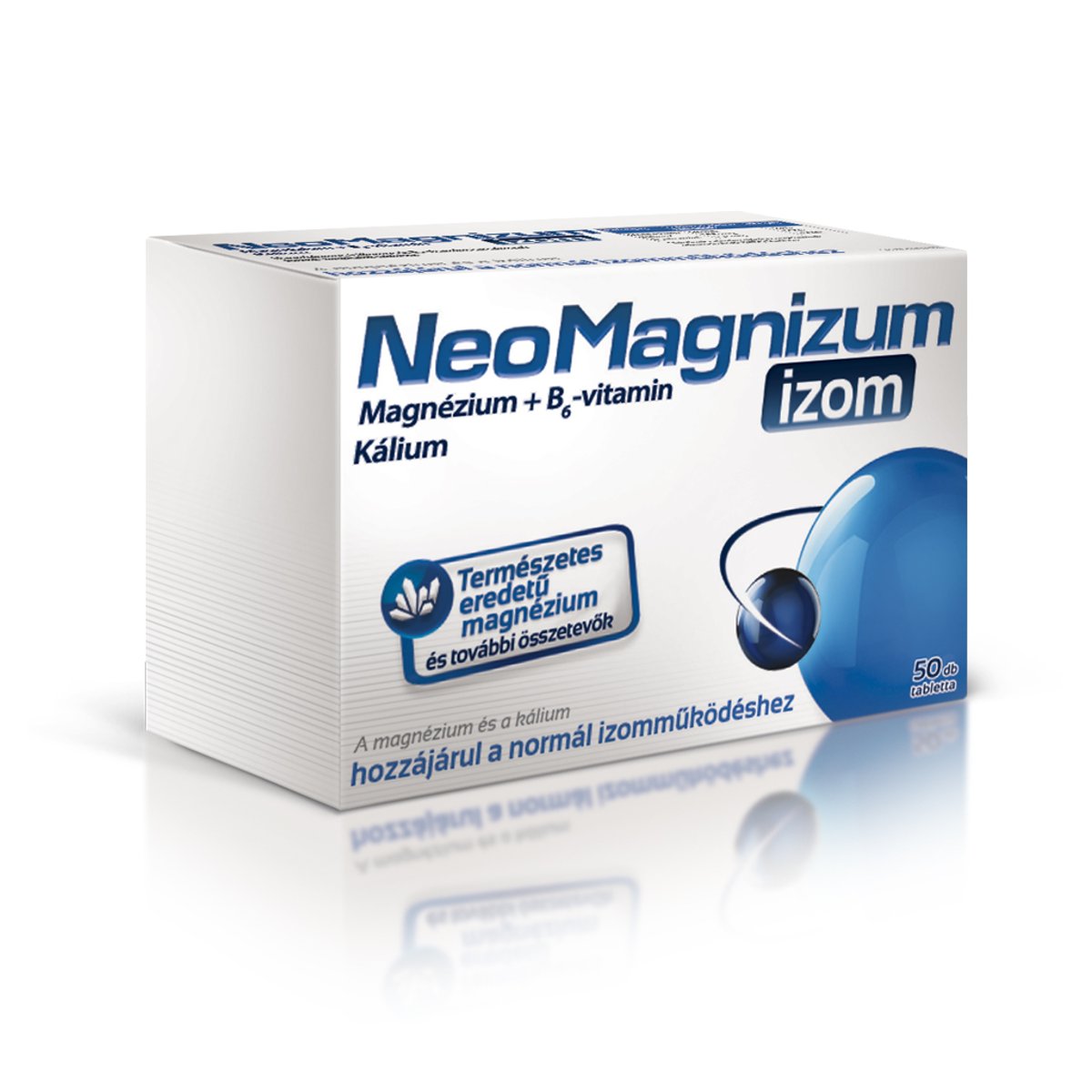NeoMagnizum izom magnézium tabletta 50 db