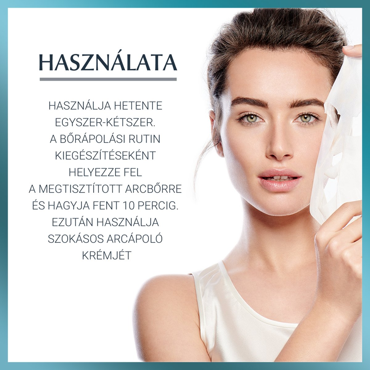 Eucerin Hyaluron-Filler hidratáló, ránctalanító arcápoló koncentrátum 30ml