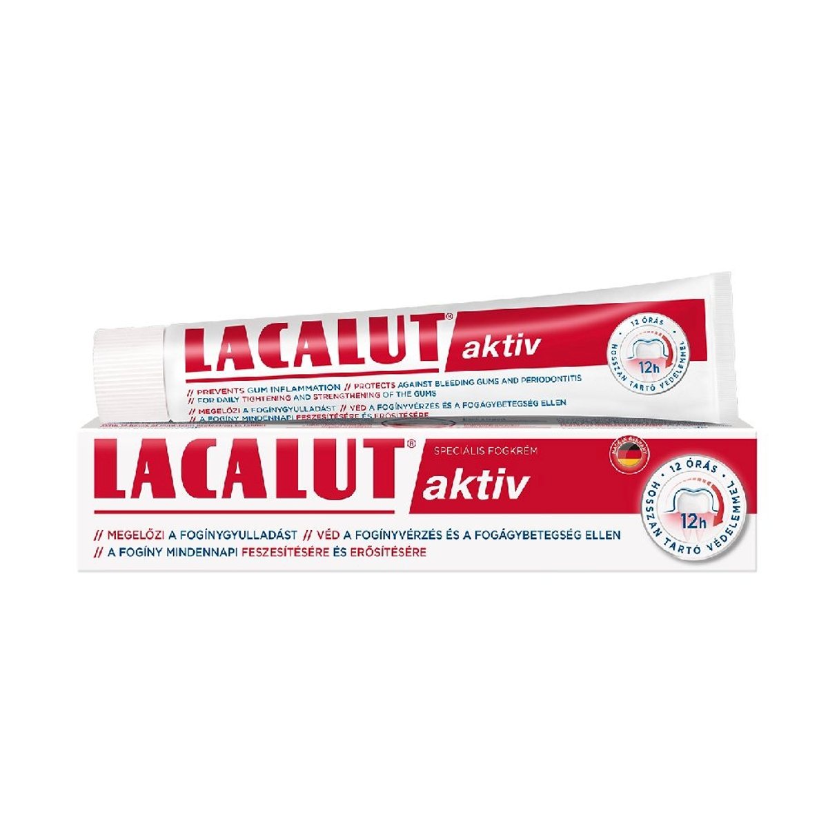 Lacalut Aktiv fogkrém 75ml