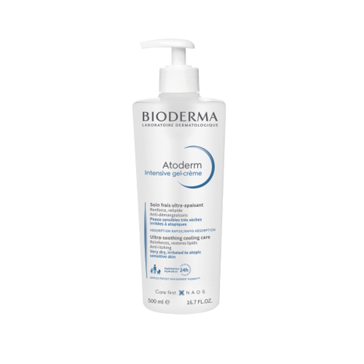 BIODERMA Atoderm Intensive gél-krém 500ml