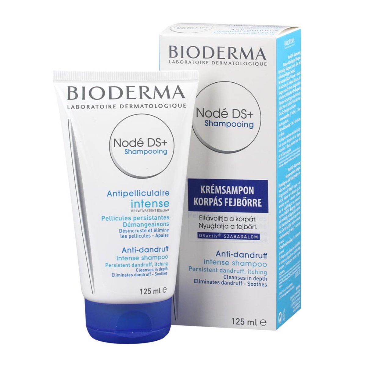 BIODERMA Nodé D.S.+ krémsampon 125ml