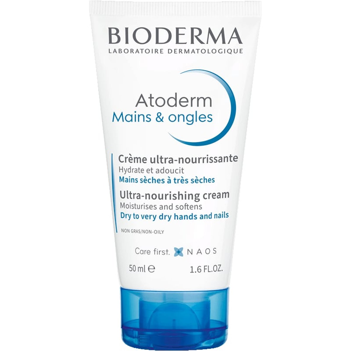 BIODERMA Atoderm kéz és körömápoló krém 50ml