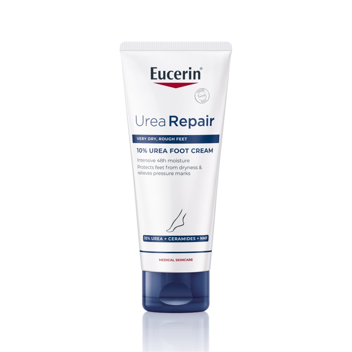 Eucerin UREA Repair PLUS 10% Urea lábápoló krém 100ml
