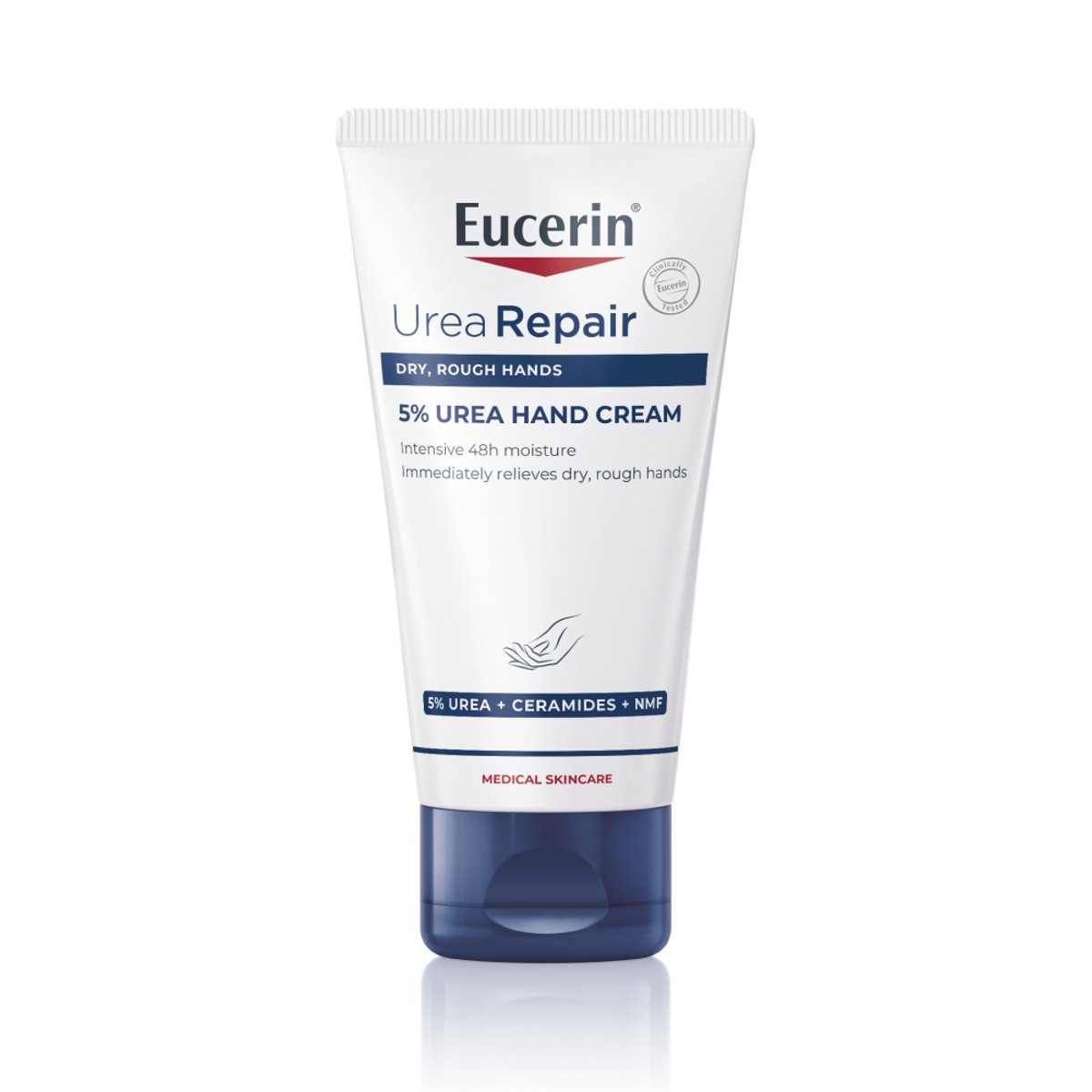 Eucerin UREA Repair 5% Urea kézkrém 75ml