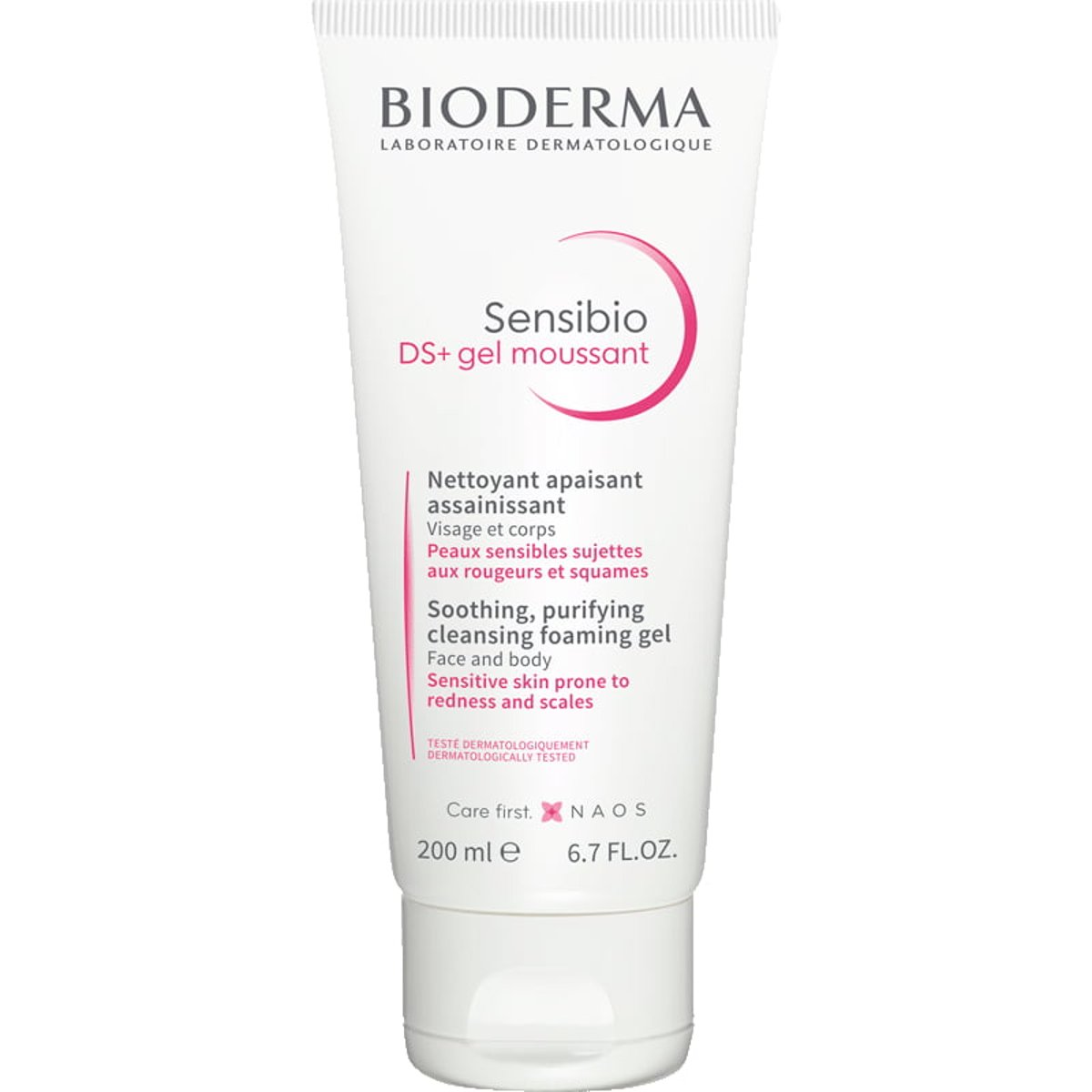 BIODERMA Sensibio DS+ AntiRec habzó gél 200ml