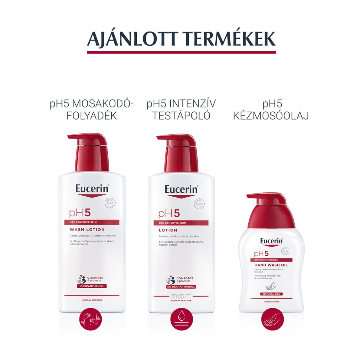 Eucerin pH5 Kézkrém 75ml
