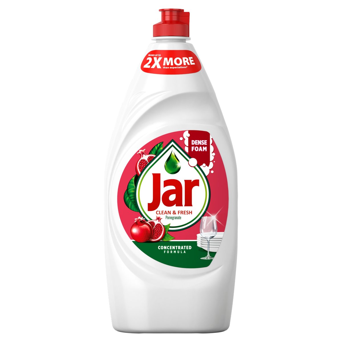 Jar Clean & Fresh Mosogatószer Gránátalma Illattal, 900 ml