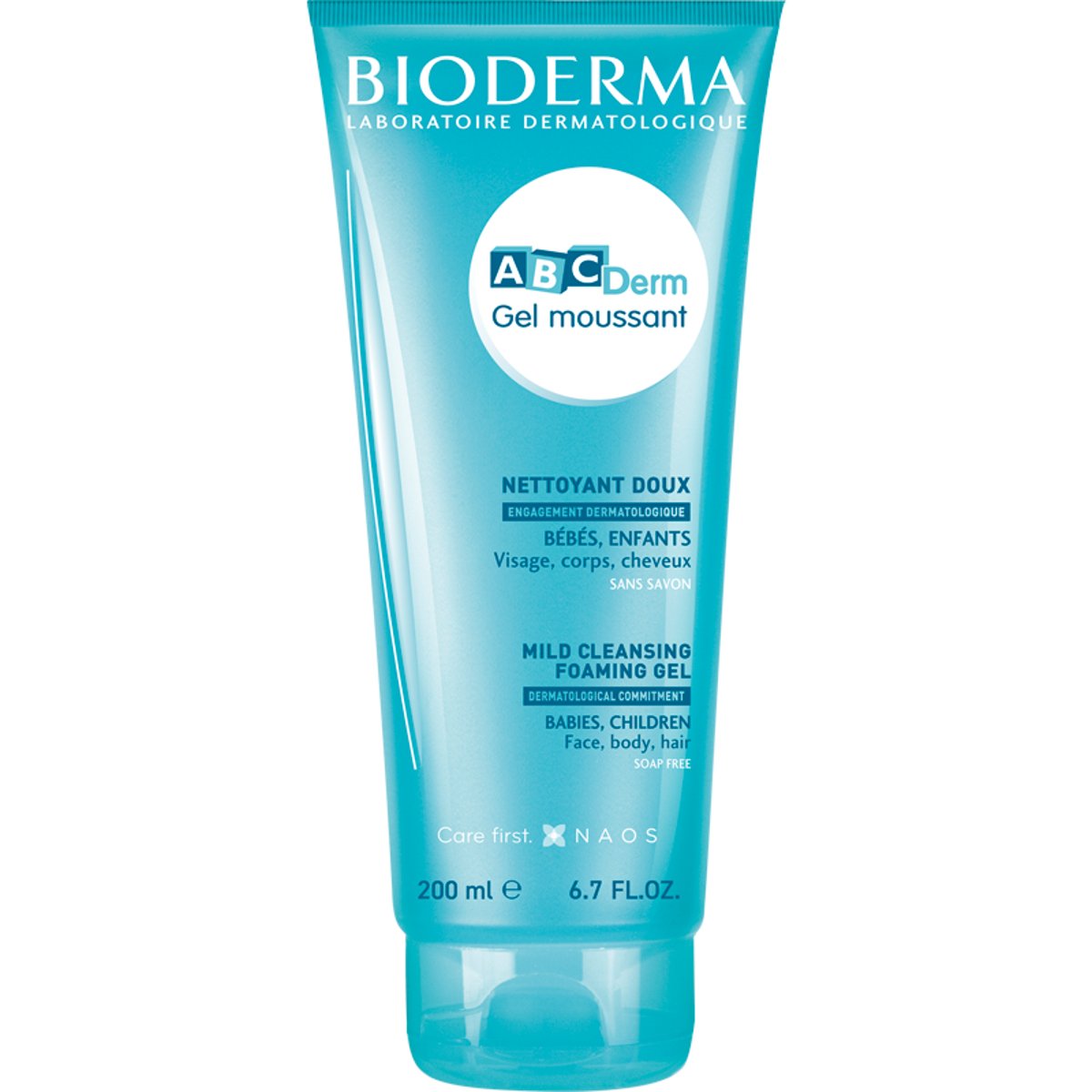 BIODERMA ABCDerm fürdető 200ml
