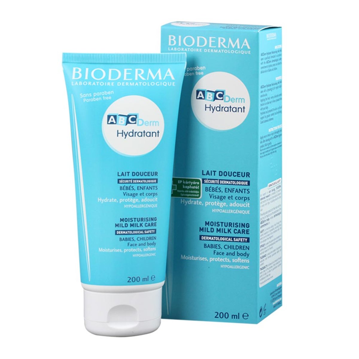 BIODERMA ABCDerm hidratáló krém 200ml