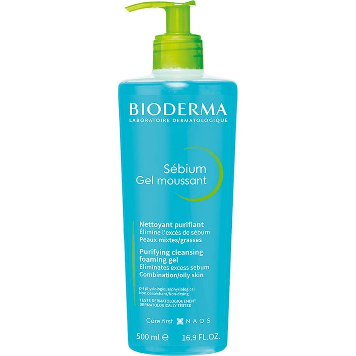 BIODERMA Sébium Gel Moussant habzó gél 500ml