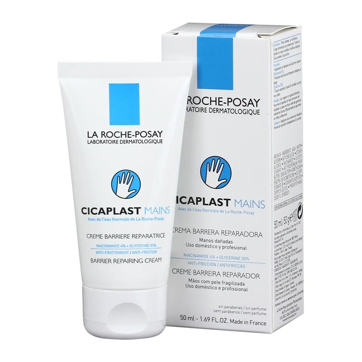 La Roche-Posay Cicaplast kézkrém 50ml