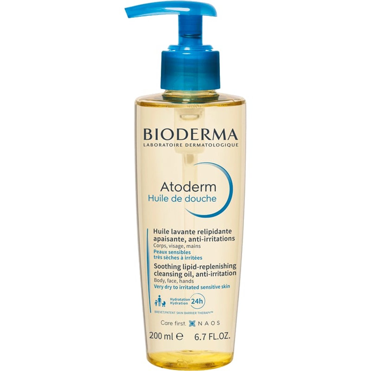 BIODERMA Atoderm olajtusfürdő 200ml