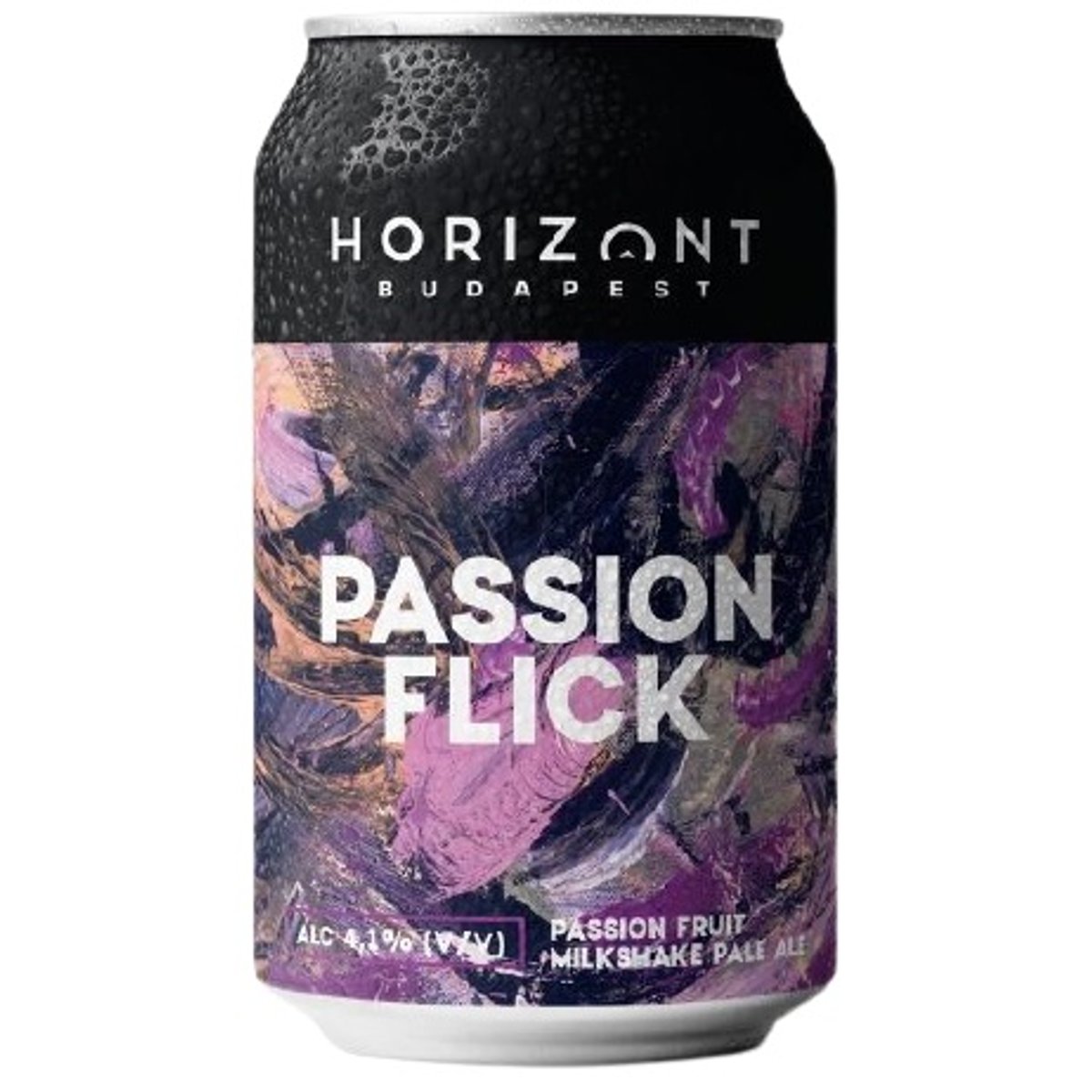 Horizont - PASSION FLICK - Passion Fruit Milkshake Pale Ale - 4,1% alc.