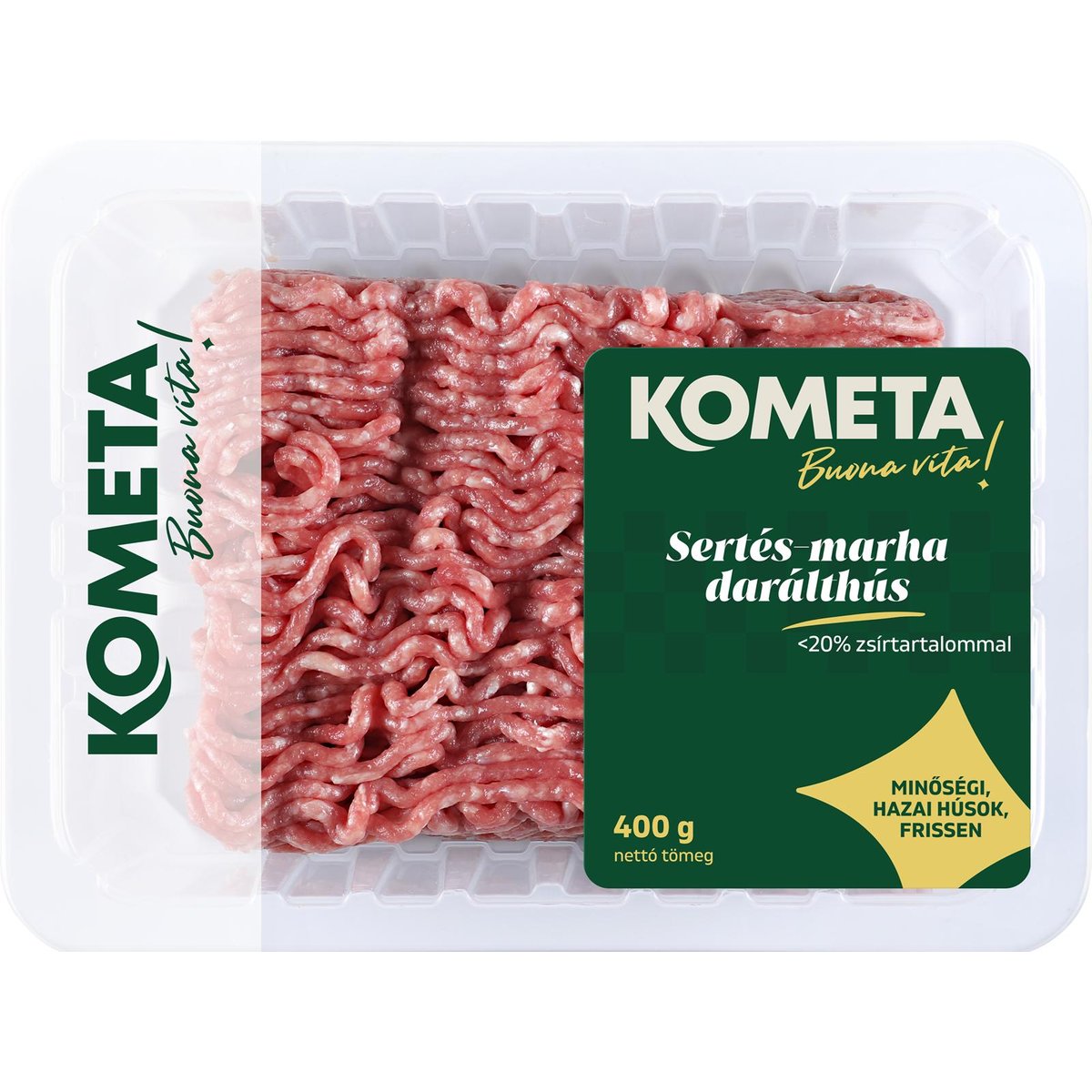 Prímhús Darált sertés-marha <20%