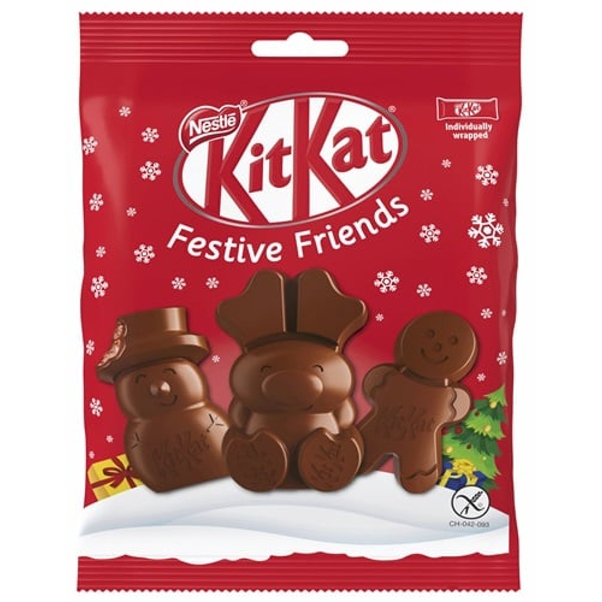 KitKat Téli Barátok