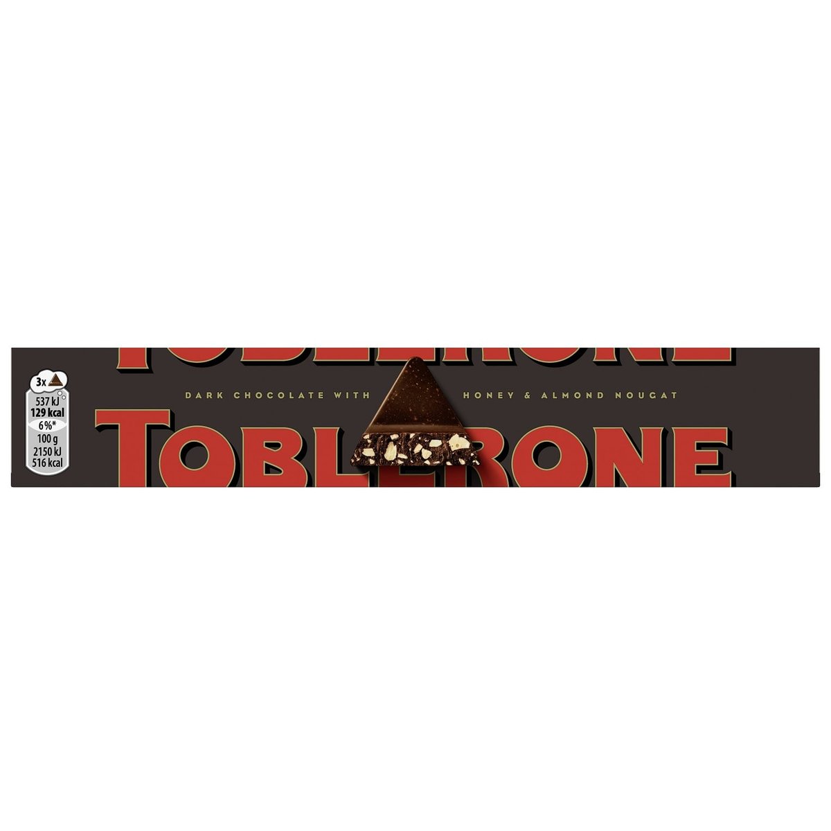 Toblerone svájci étcsokoládé