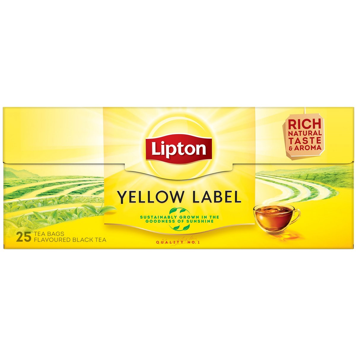 Lipton Yellow Label fekete tea