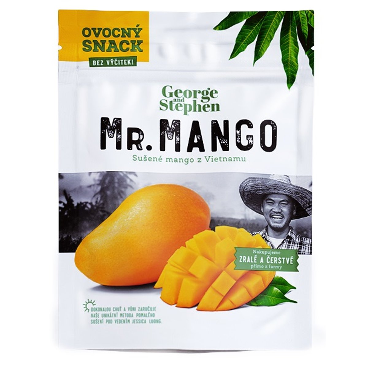 GEORGE AND STEPHEN Mr.Mango aszalt mango szeletek