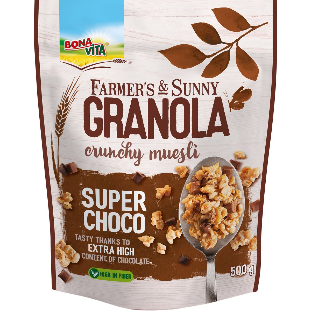 Bona Vita Granola ropogós müzli - szuper csoki