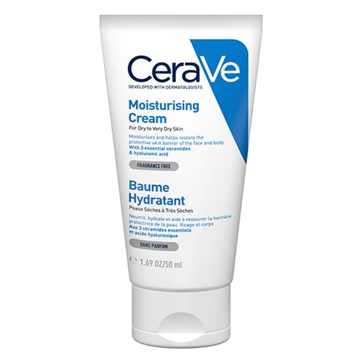 CeraVe Moisturising Cream hidratáló testápoló krém 50ml