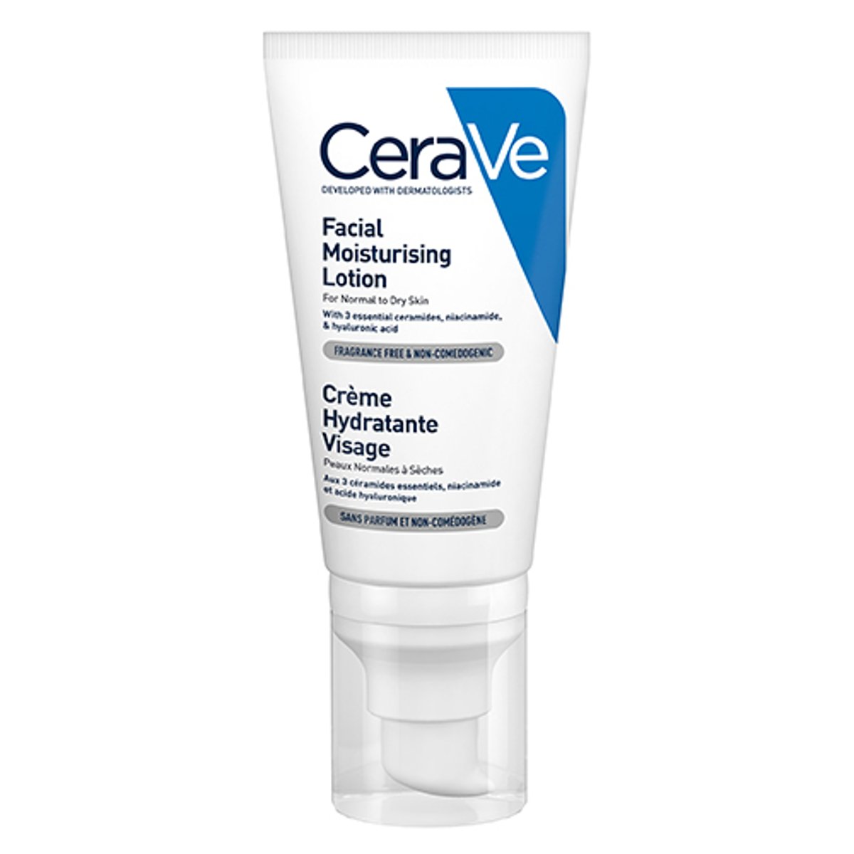 CeraVe Facial Moisturizing Lotion hidratáló arckrém 52ml