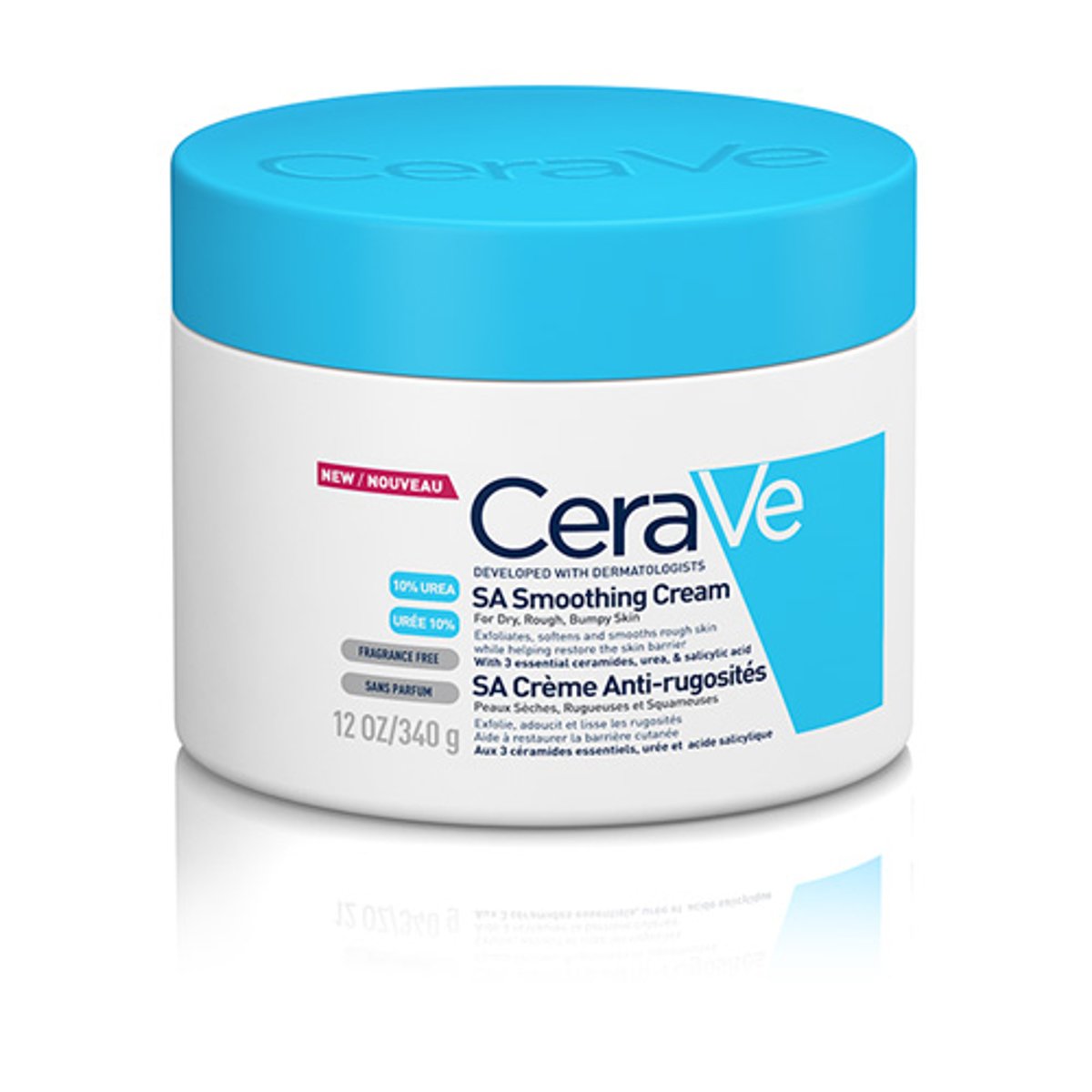 CeraVe SA bőrsimító hidratáló krém 340g