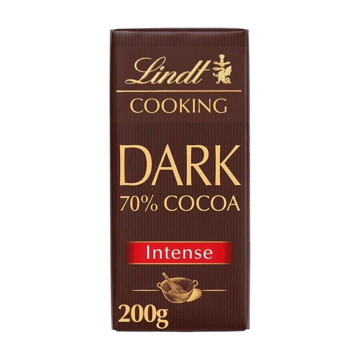Lindt főzőcsokoládé 70% kakaótartalommal
