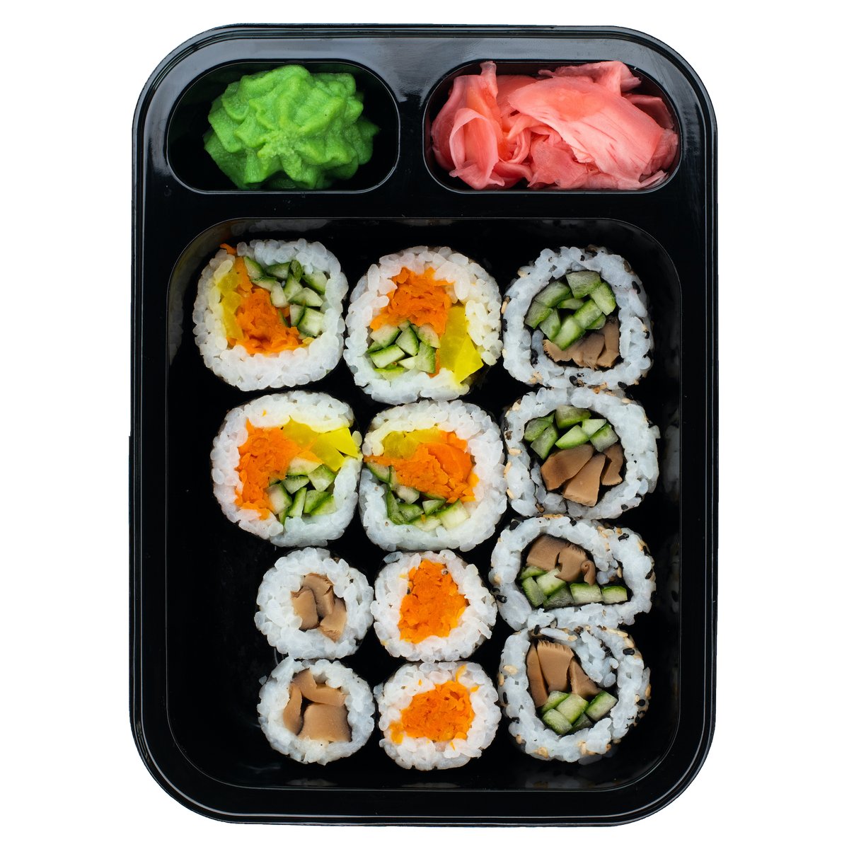 Sushitime Veggie Combo vegán sushiválogatás