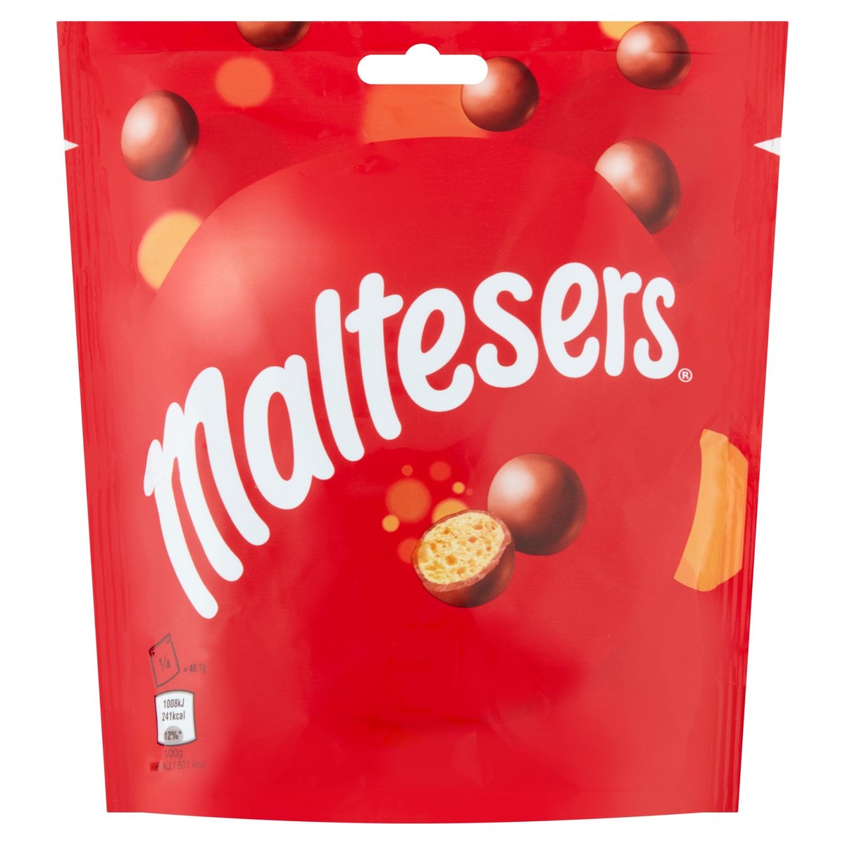 MALTESERS tejcsokoládé ropogós, könnyed töltelékkel