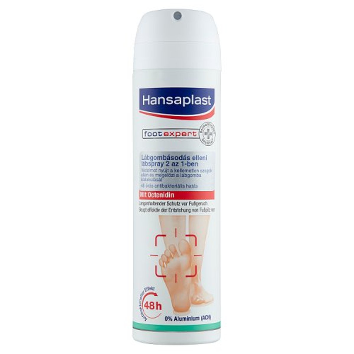 Hansaplast lábgombásodás elleni spray 150ml