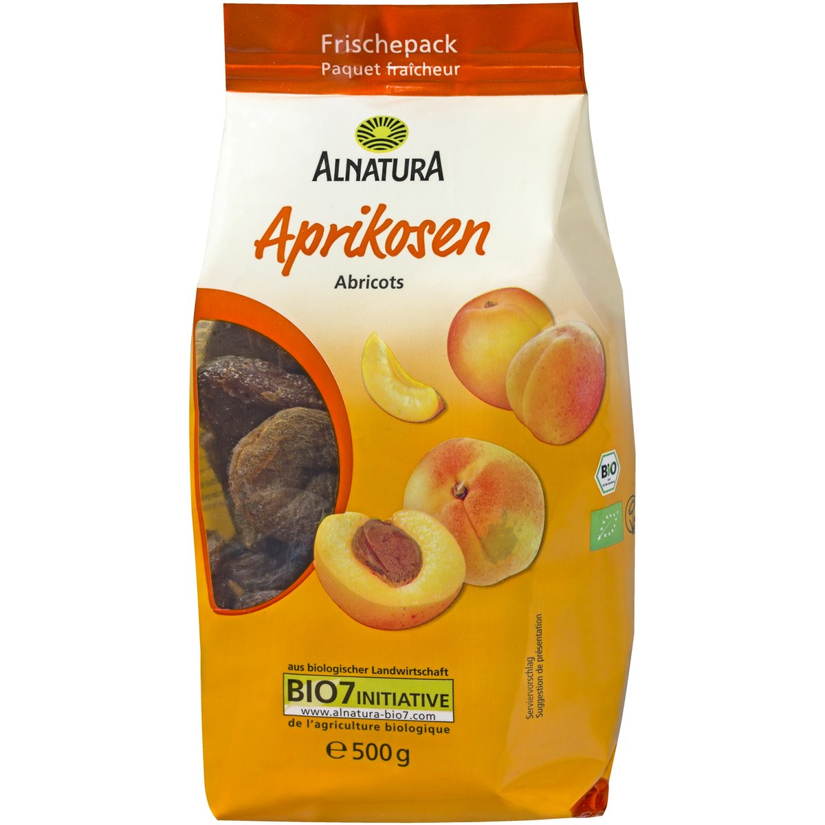 Alnatura BIO Magozott, aszalt sárgabarack