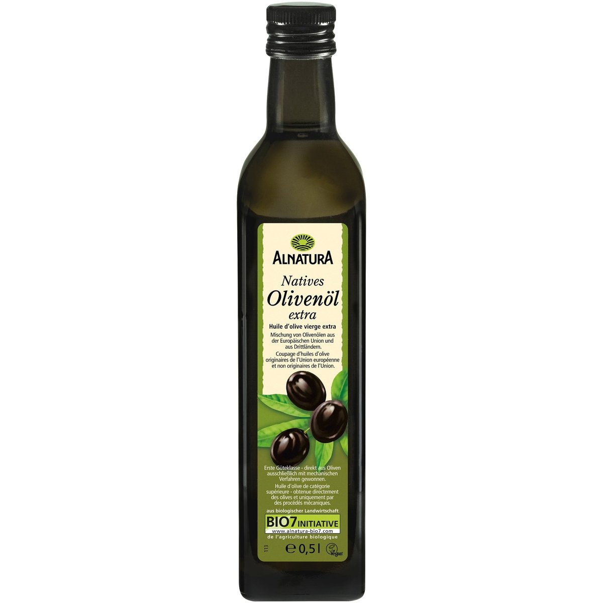 Alnatura BIO Extra szűz olívaolaj