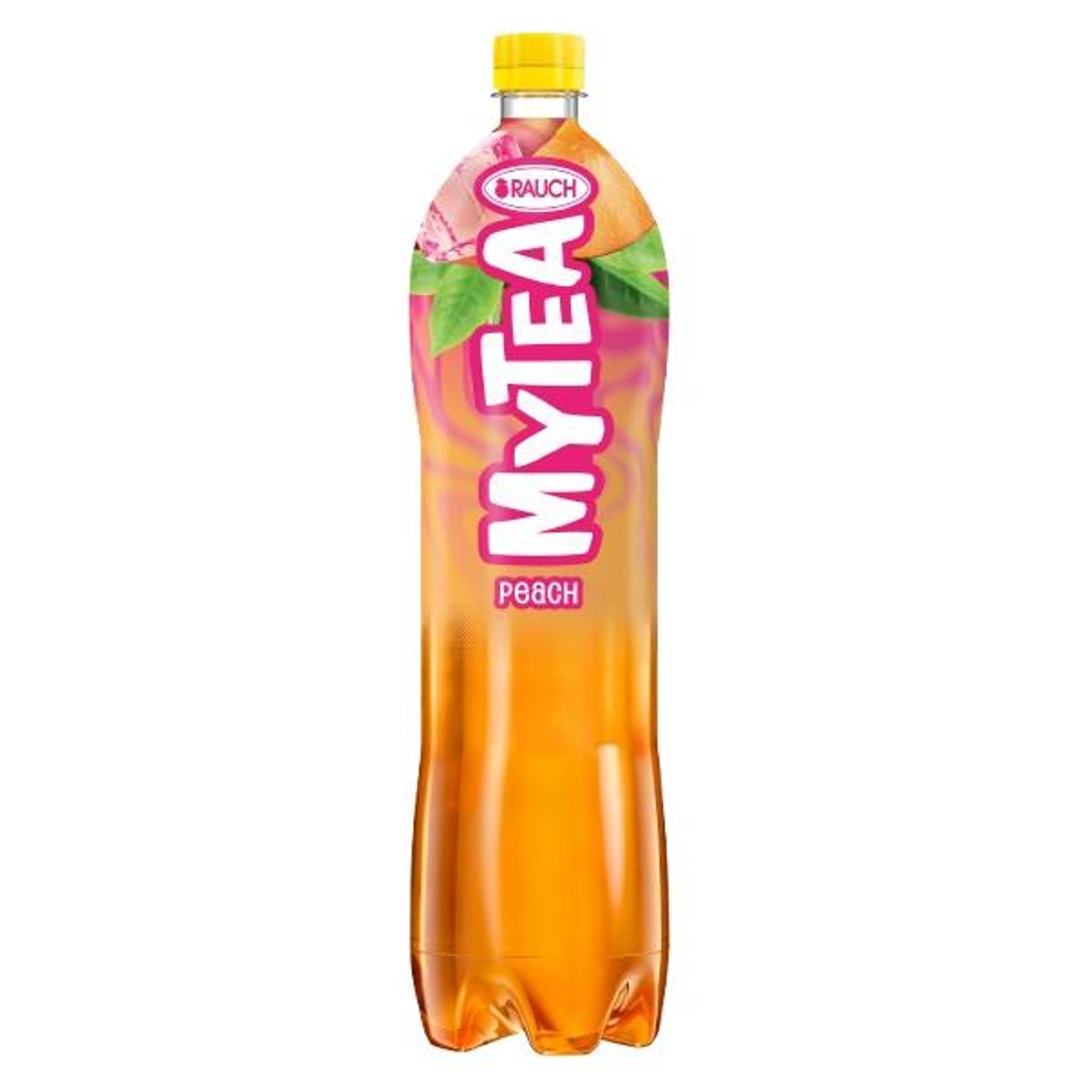 Rauch My Tea Ice Tea őszibarackos üdítőital fekete teából