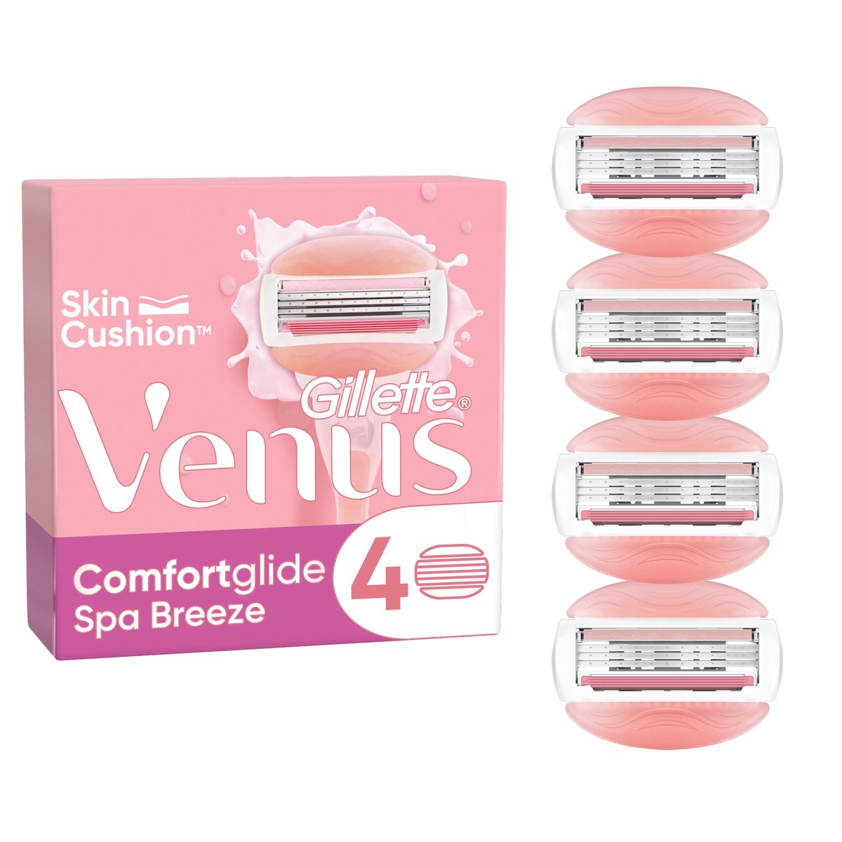 Gillette Venus Comfort Glide Spa Breeze Borotvabetét