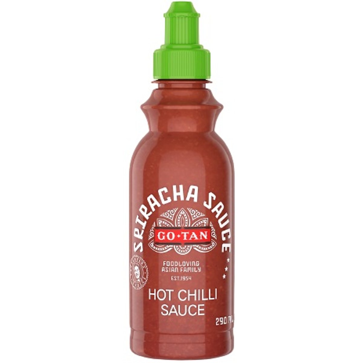 GO-TAN Sriracha sauce