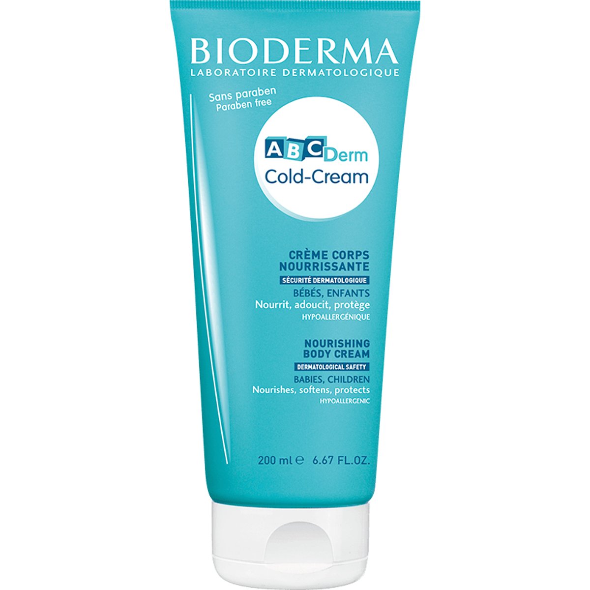 BIODERMA ABCDerm Cold ápoló és védő krém 200ml