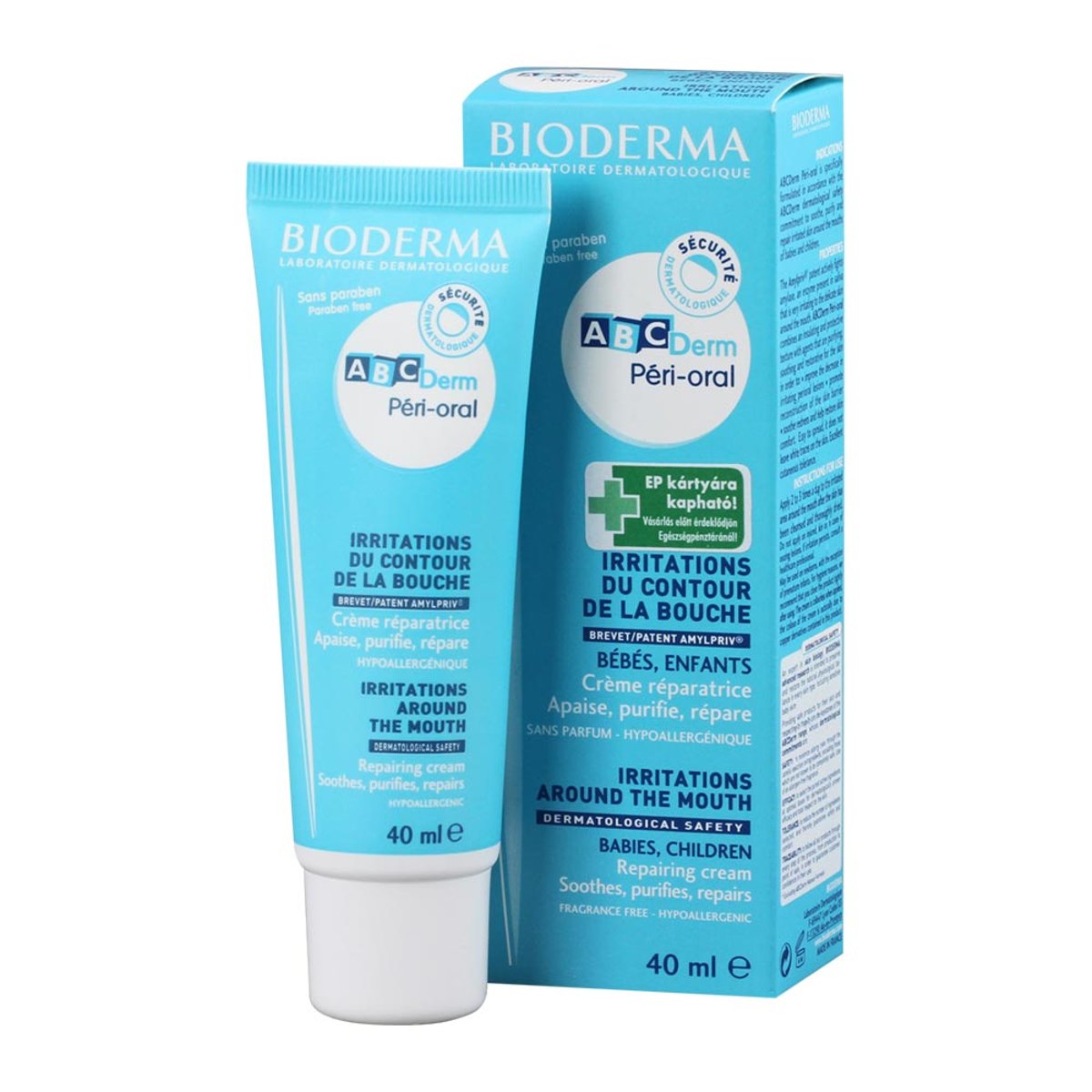 BIODERMA ABCDerm szájkörnyék ápoló 40ml