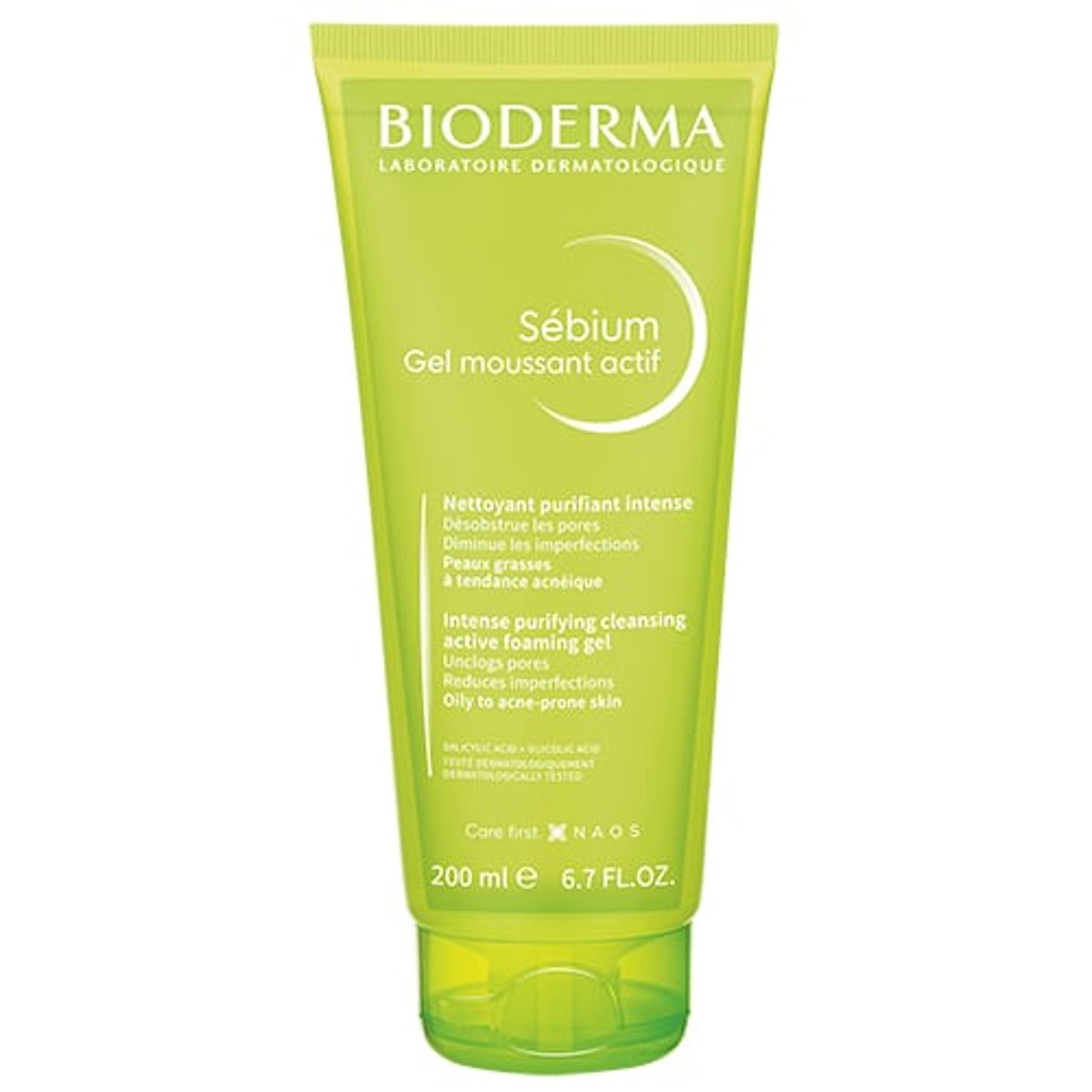 BIODERMA Sébium Gel Moussant ACTIF 200ml