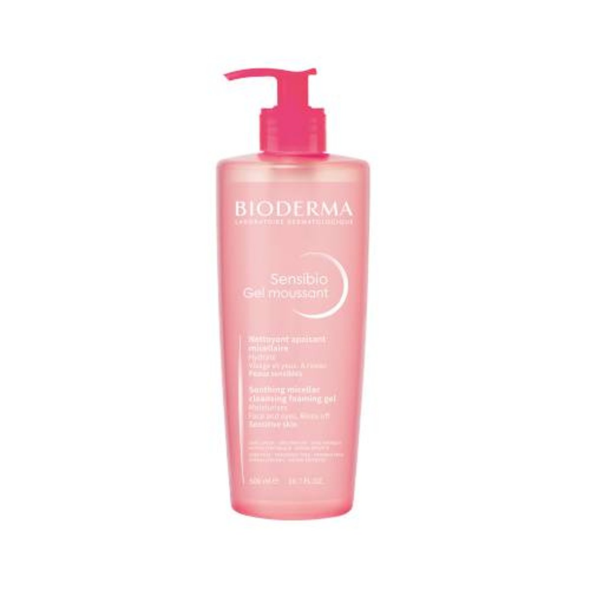 BIODERMA Sensibio Gel moussant 500ml