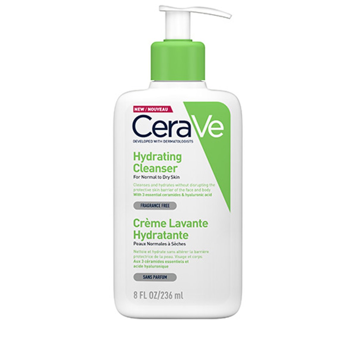CeraVe Hydrating Cleanser hidratáló tisztító 236ml