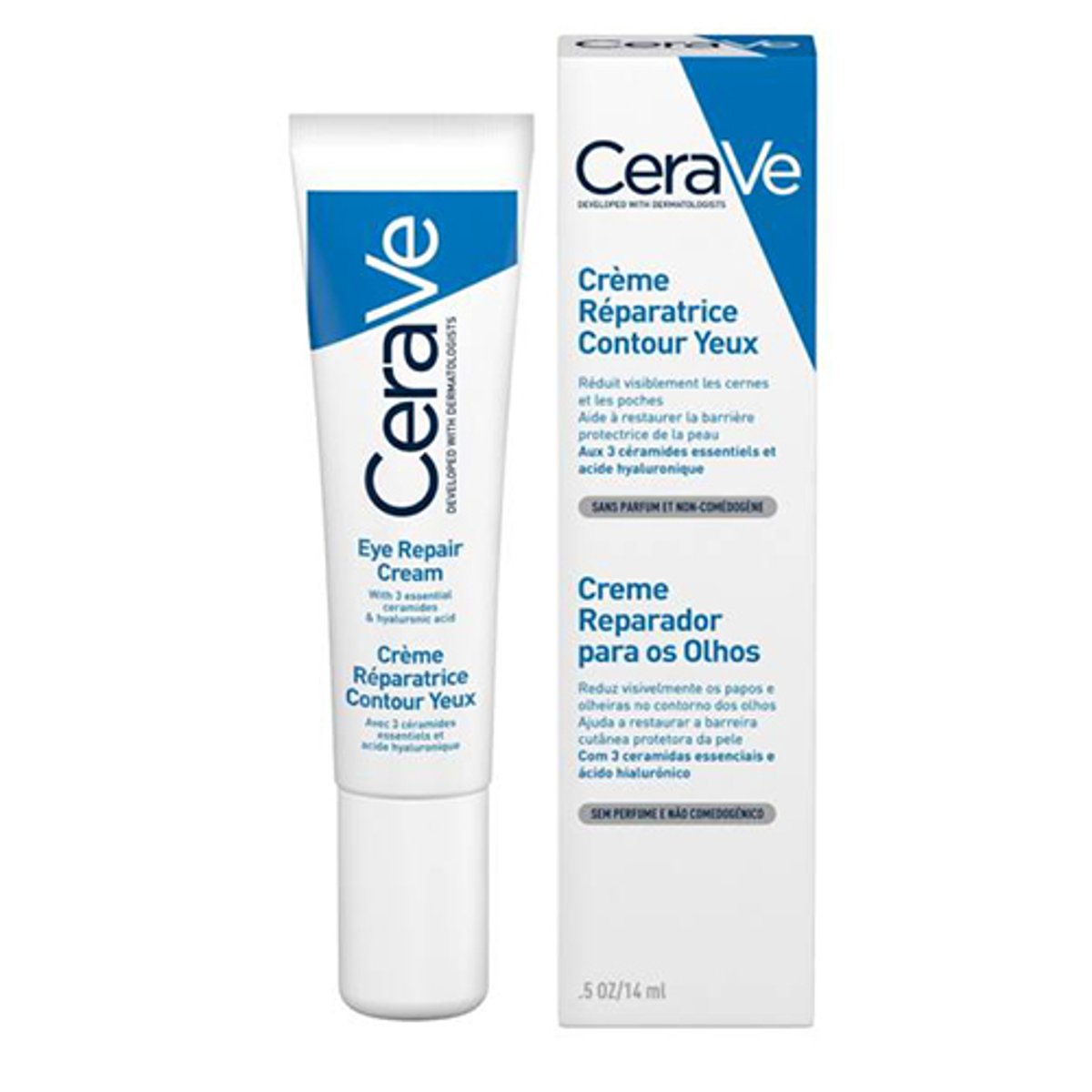 CeraVe Szemkörnyékápoló krém 15ml